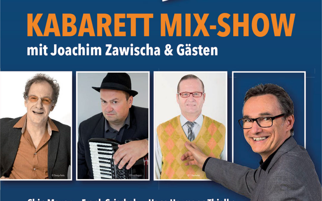 Neue Kabarett Mix-Show in Buchholz